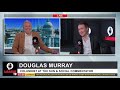 Douglas Murray defends free speech, blasts “dull bureaucrats”