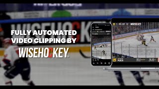 Save time, money and effort with automated video clipping | Wisehockey | Wisesport