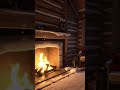 Winter Storm Sounds & Cozy Fireplace Ambience