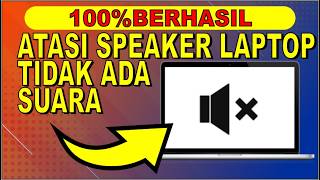 How to Fix a Laptop That Doesn't Make Sound | Laptop Speaker Error No Sound