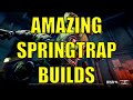 4 MOST FUN SPRINGTRAP BUILDS TO TRY ON RELEASE | Dead By Daylight