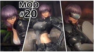 死或生5 草薙素子 攻壳机动队 Mod Youtube 死或生5 草薙素子 攻壳机动队 Mod Youtube