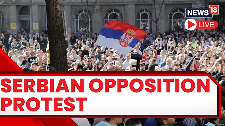 Thousands Rally In Belgrade To Protest Against Government | Serbia Protest 2023 LIVE | English News