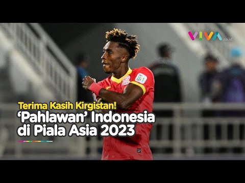 Sosok Dua &#39;Pahlawan&#39; Loloskan Timnas Indonesia ke 16 Besar Piala Asia 2023