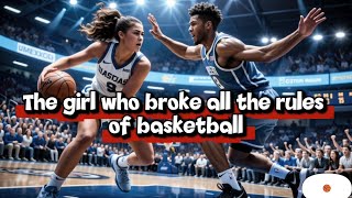 The girl who broke all the rules of basketball | English Full Movie | #movie #sports #basketball  