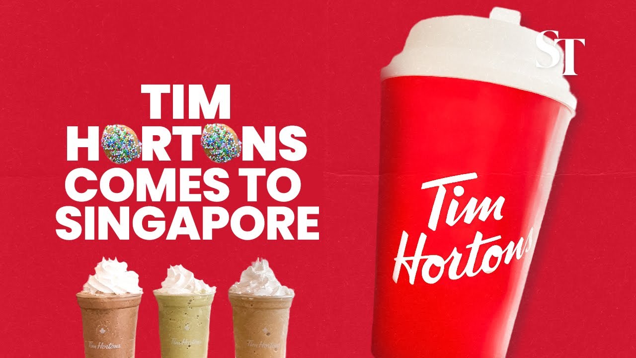 Tim Hortons Opens Its First Singapore Outlet In VivoCity Today