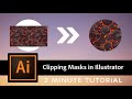 Clipping mask in adobe illustrator. Bangla Tutorial