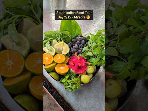 What I Eat in a Day in Mysore 🤤🔥