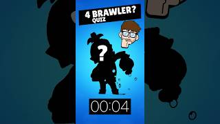 QUIZ Indovina 4 Brawler? Sirius? Damian? Starr Nova? Bolt? 🤔 brawl stars #brawlstars