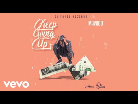 Mavado Keep Going Up Official Audio