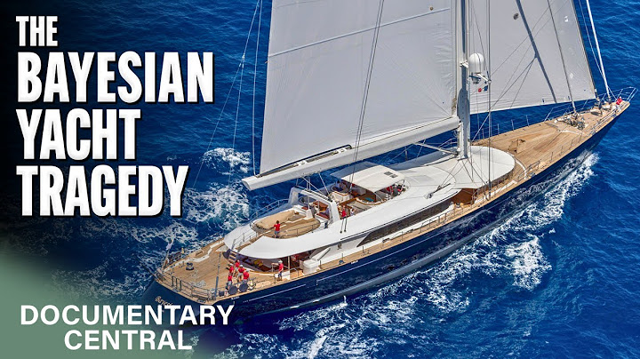 How Did This £30 Million Pound Superyacht Sink? | The Sinking of a Superyacht | @DocoCentral