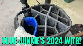 Club Junkies final WITB for the 2024 season!