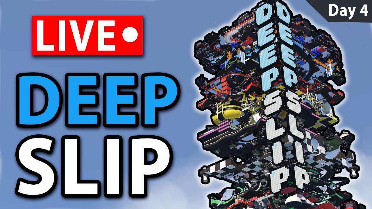 DEEP SLIP Day 4 - Trackmania's Hardest Ice Tower