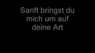 Georg Danzer - Sanft (auf Deine Art) (Lyrics)