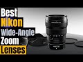 🔥 Nikon’s Best Wide-Angle Zoom Lenses Ever – Full Frame &amp; APS-C Picks!