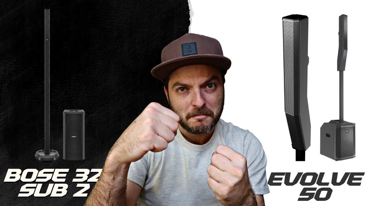 Obejrzyj Bose 32 vs Evolve 50 | DJ Review w YouTube Obejrzyj Bose 32 vs Evolve 50 | DJ Review w YouTube