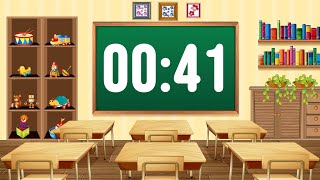 41 Second Timer with Fun Playful Kids Music Instrumental Countdown