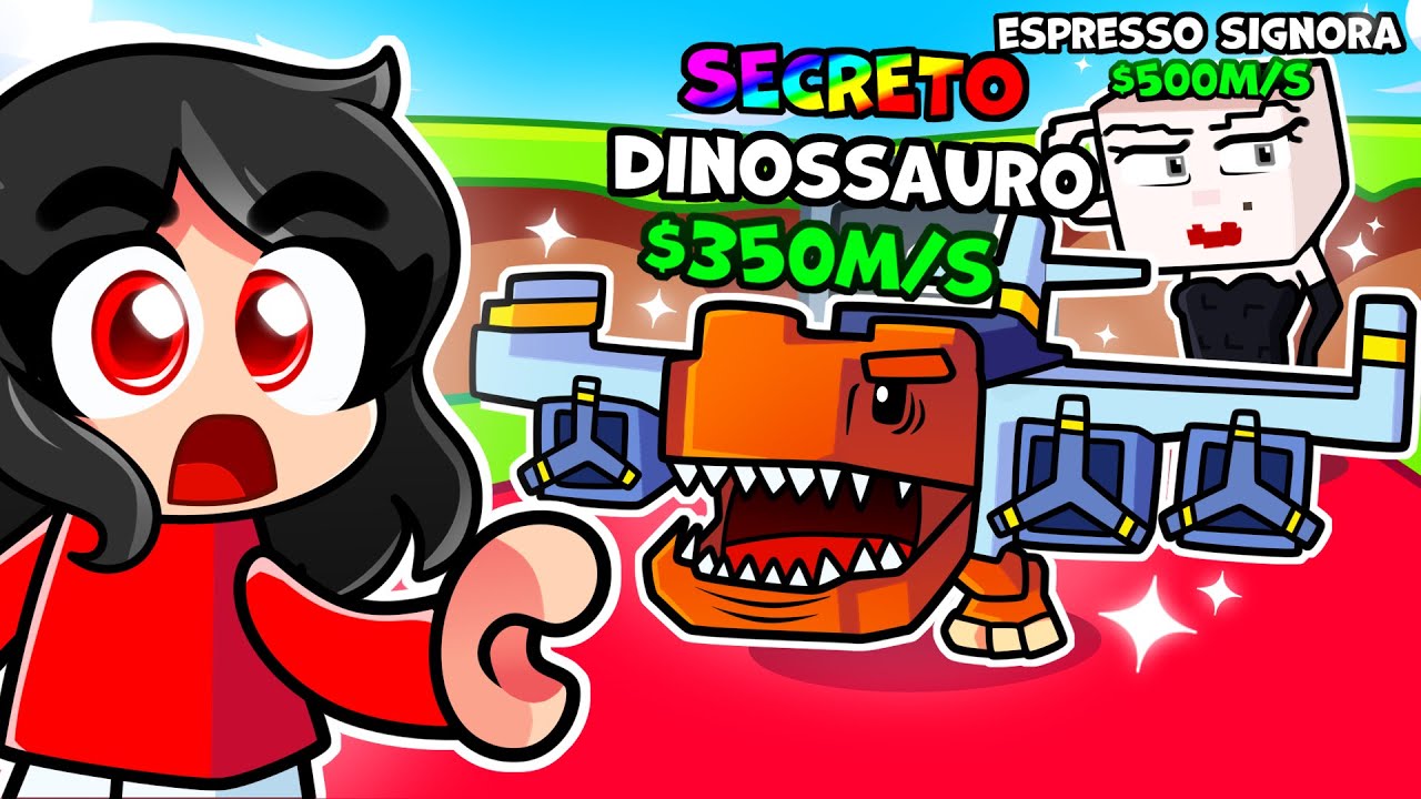 LIBEREI BRAINROT NOVO no Roblox!