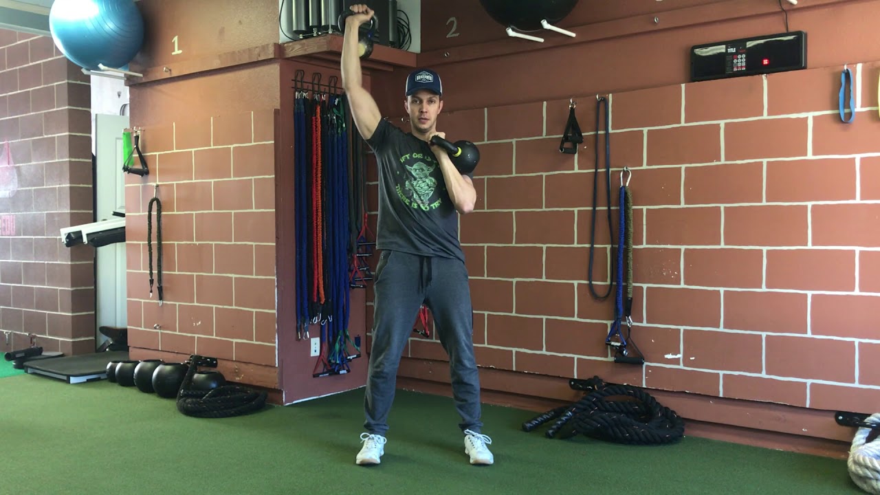 Offset March Rack Position offset KB rack OH press - YouTube