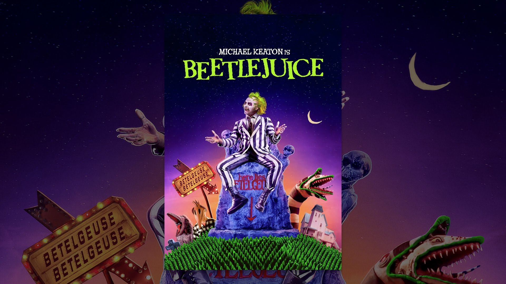 Beetlejuice YouTube