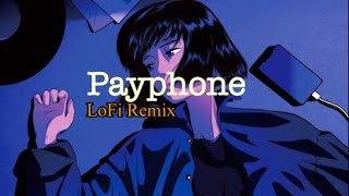 Download lagu Maroon 5 - Payphone ( Alphasvara Edit LoFi Remix )