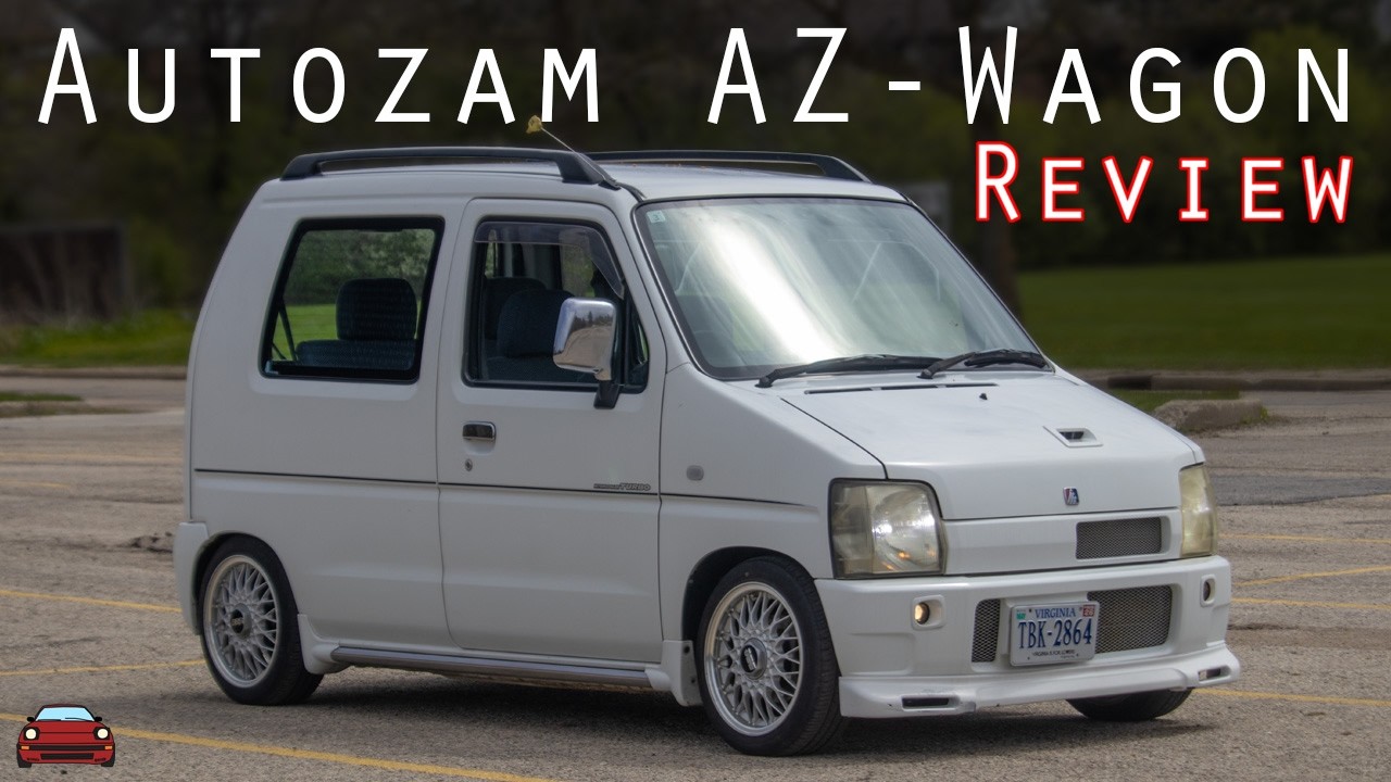 1996 Autozam AZ-Wagon ZV Turbo Review - A RARE Kei Car That NO ONE