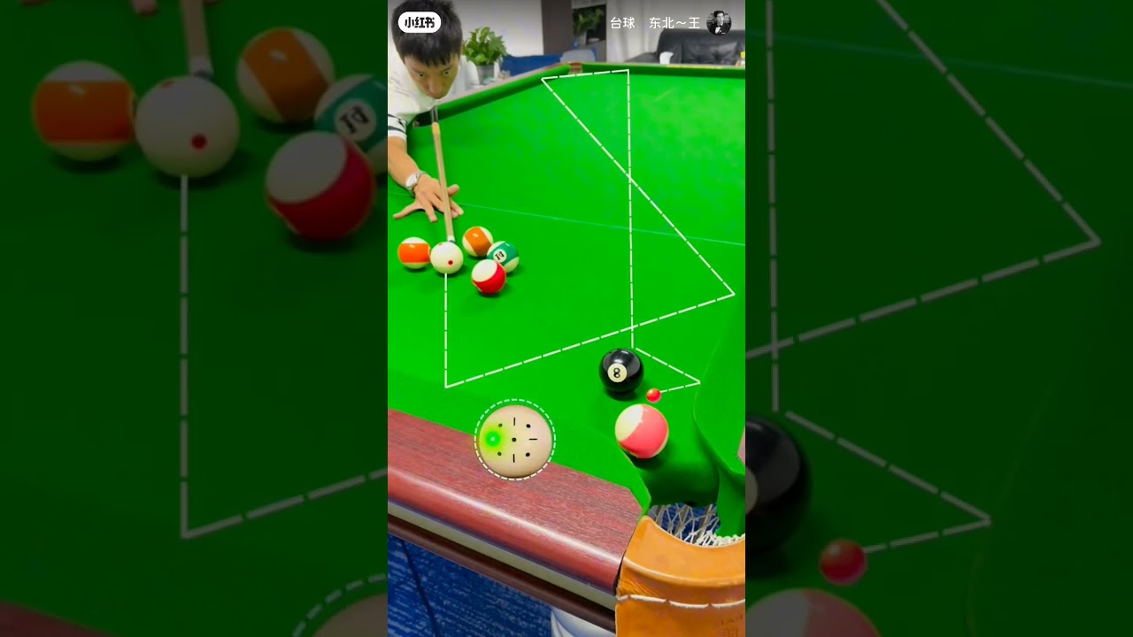billiards tricks 3-28
