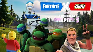 El FUTURO de FORTNITE | NO HABRÁ TEMPORADA 5, LEGO X FORTNITE, ¿TORTUGAS NINJA X FORTNITE? Y MÁS