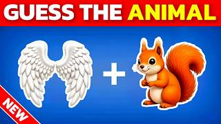 Guess The Animal By Emoji | Animal Emoji Quiz screenshot 4
