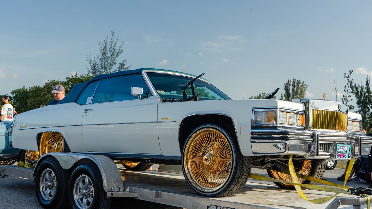 New Year Day Rideout Carshow 2023 Juice Headz Up Car Meet Big Rims