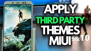 Apply Third Party Themes On MIUI 10 and MIUI 9 FIX 402 Error l TechnicalReshad
