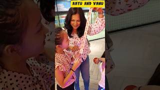 Mini Vlog 202 - Weekend Masti Mode On - Part 2 😊😃🥰 #aayuandvanu  #youtubeshorts #shorts #viral