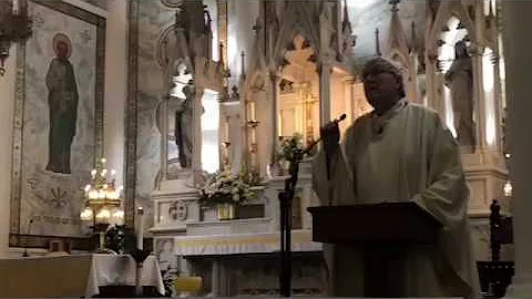 Fr. Greg Dobson - homily for 35th anniversary of o...