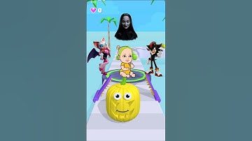 Crazy Juice Run Android Gameplay! 😱🍹 Epic Funny Fail! #shortvideo #shorts #viral #games