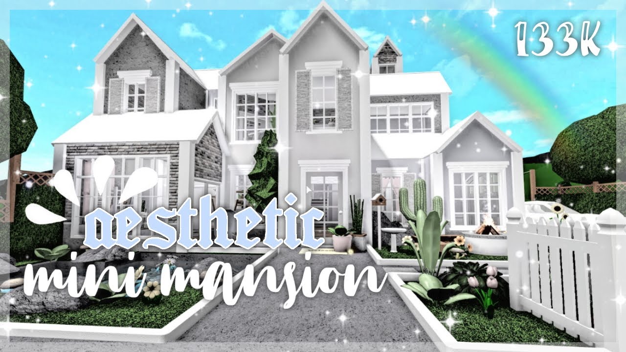 Bloxburg | Aesthetic Mini Mansion - YouTube