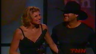Tim McGraw and Faith Hill win Vocal Collaboration Award for Just to Hear You Say That You Love Me