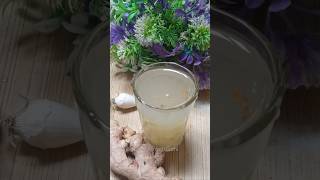 लहसुन अदरक शरीर के लिए फायदेमंद #food || Benifit of Ginge Garlic Water || #health #ginger #garlic