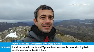 Cosa comprende l'Appennino centrale?