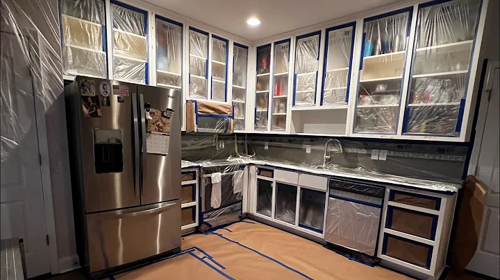 How to Paint Kitchen Cabinets