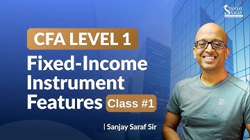 Fixed-Income Instrument Features - Class 1 | CFA Level 1