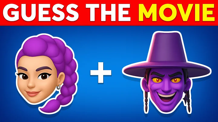 Guess The MOVIE By Emoji 🍿🎬 Movie Quiz | Kpop Demon Hunters, Stranger Things 5, Squid Game 3 thumbnail