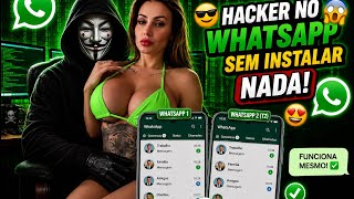 COMO CLONAR WHATSAPP SÓ COM NÚMERO NO MESMO WHATSAPP DA PESSOA SEM ELA SABER 2026