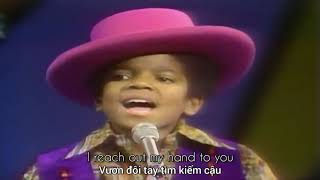 [Lyrics+Vietsub] Michael Jackson - I'll Be There (Pepsi Commercial)