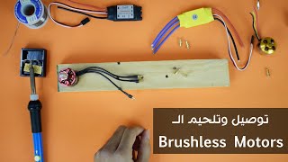 Brushless محركات الـ