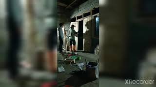 Malam minggu lembur Cor jalan kantor seketariat RSM