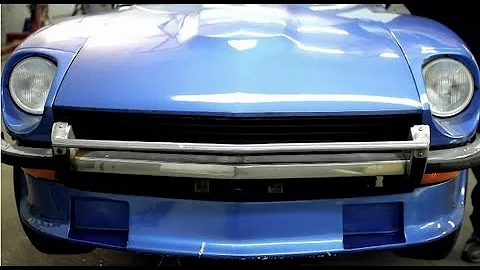 How To Install: Mishimoto 1970-1973 Datsun 240Z Radiator