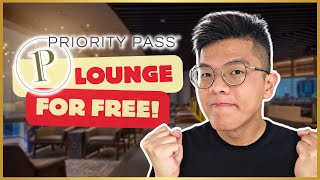 5 Credit Cards with Priority Pass Membership for Airport Lounge