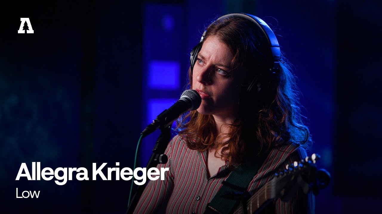 Watch Allegra Krieger - Low | Audiotree Live on YouTube Watch Allegra Krieger - Low | Audiotree Live on YouTube