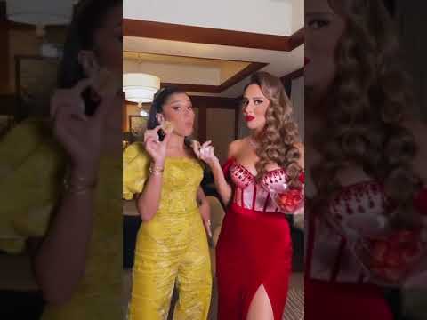 ياسمين رئيس ودينا الشربينى الفراولة والملبن