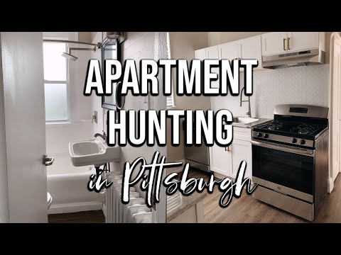 PITTSBURGH APARTMENT HUNTING 2020 | w/ Rent Prices, Tips, + Pros/Cons!